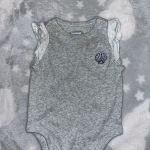 0-3 Month Onesie & Shorts